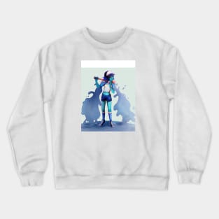 Lapis Lazuli Crewneck Sweatshirt